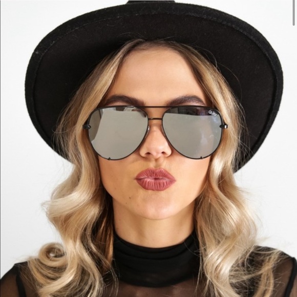 Quay Australia Accessories - NWT High Key Black/Silver by Quay Australia